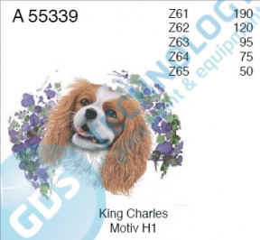 A 55339 Z65 5/50 KING CHARLES