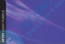 RSF157 - Light Purple Wisp - fólie pro skleněné vitráže