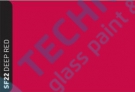 RSF22 - Tmavě červená - fólie pro skleněné vitráže