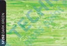 RSF252 - Dark green clear grain - fólie pro skleněné vitráže