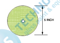 trizact polishing disk A35-5"