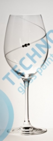 Swarovski sklenice COSMIC - 470 ml / 2ks v balení