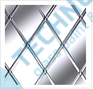 Lead Natural oval 3mm x 25m Kiss Cut - olověná páska na skleněné vitráže