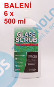 GLASS SCRUB 6 x 500 ml